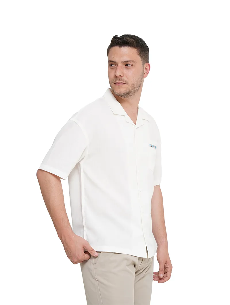 Chemise à manches courtes